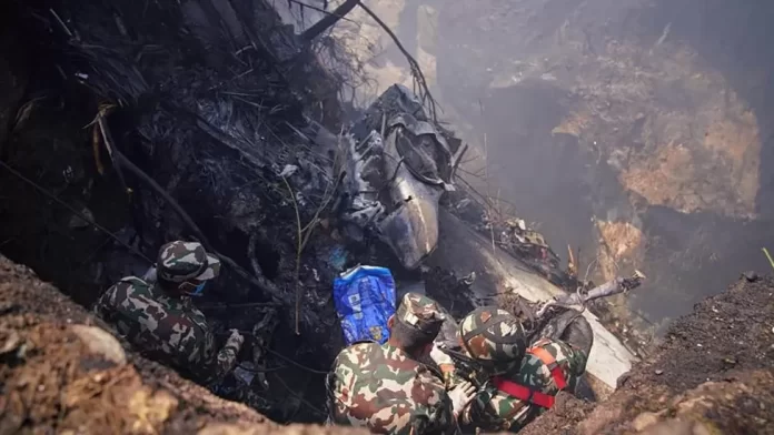 Yati Air Crash Pokhara