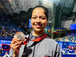 पलेशा गोवर्धन - Nepali Silver Medal Winner