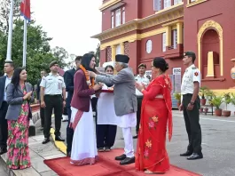 Palesha-पलेशा गोवर्धन - President Rewarding