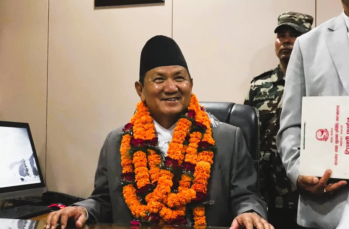 सूचना प्रविधिमन्त्री पृथ्वीसुब्बा गुरुङ